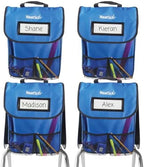 EAI Education NeatSeat® Classroom Chair Organizer: Set of 4 by EAIEducation