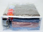 5-Pack X-Large Heavy Duty Vinyl Zippered Storage Bags - Image 4