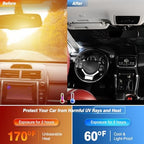 Car Windshield Sun Shade UV Reflector Foldable Front Window SUV - Image 3