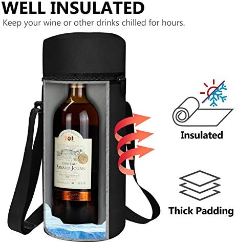 Aosbos Insulated Wine Bag - Image 3