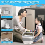 Anivia Foldable Bath Toy Storage Organizer - Image 6