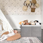 INDRESSME 85L Large Toy Storage Box - Image 3