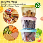 Baby Food Containers: 5 oz Food Storage Jars - Image 2