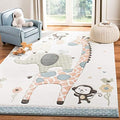 SAFAVIEH Carousel Kids Collection Area Rug by Unknown