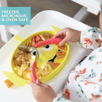 Bumkins Disney Toddler and Baby Suction Plate, Grip Dish - Image 4