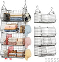 Jautokerdar 4 Tier Hanging Closet Organizer by Jautokerdar
