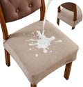 Genina Waterproof Chair Covers Set of 4, Stretch Chair Cover by Genina