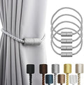 Magnetic Curtain Tiebacks Holdbacks Decorative Tie Backs by CurtainTiebacks