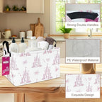 Rectangular Castle Storage Basket - Image 5