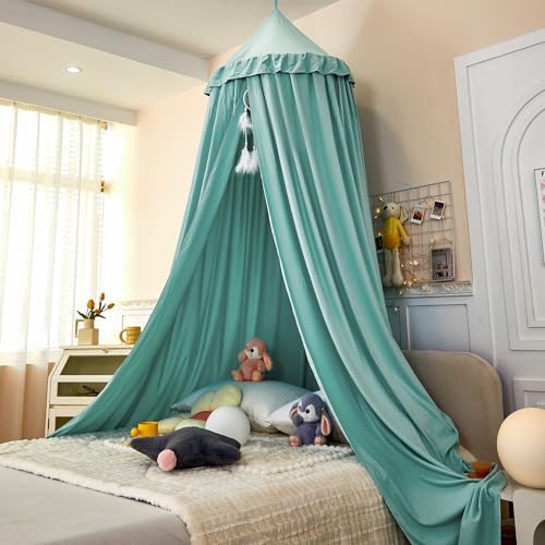 Princess Decor Canopy for Kids Bed, Soft and Durable Bed Canopy for Girls Room - Image 4