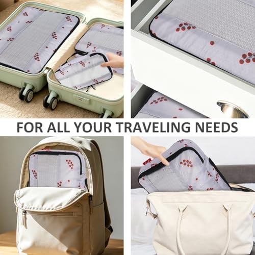 U+U 5 Set Packing Cubes, Travel Organizers - Image 6