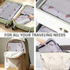 U+U 5 Set Packing Cubes, Travel Organizers - Image 6