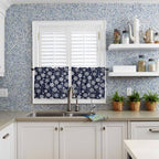 Vandarllin Christmas Kitchen Curtains and Valances Set - Image 5