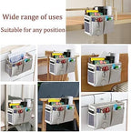 SMALL GOAL Bedside Caddy, Bedside Hanging Storage Organizer - Image 5