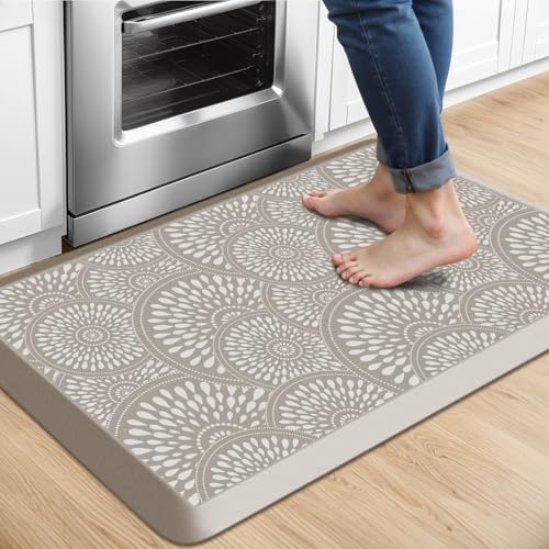 Mattitude Kitchen Mat, Waterproof Non-Slip Standing Mats and Rugs by Mattitude