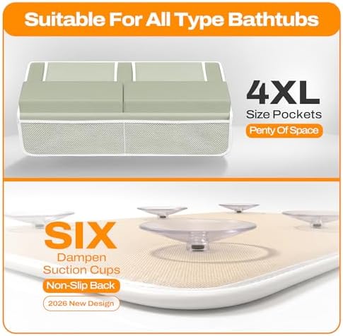 Bath Kneeler and Elbow Rest Pad Set-Baby Bath Kneeler - Image 3