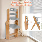 Ezebaby Wooden High Chair Grow - Image 6