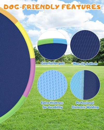 Instraella Splash Pad, 16FT Extra Large Sprinkler Play Mat - Image 5