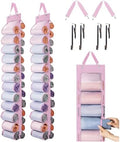 DHSFKBE Legging Organizer Storage, Foldable Hanging Closet Organizer Storage by DHSFKBE