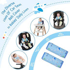 INFANZIA Soft Car Seat Strap Covers - Image 6