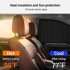 ZATOOTO Car Side Window Sun Shades, Car Curtains - Image 2