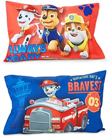 Paw Patrol Calling All Pups 4 Piece Toddler Bedding Set – Includes Comforter - Image 4