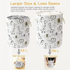 Kids Laundry Basket Extra Large Baby Hamper - Image 4