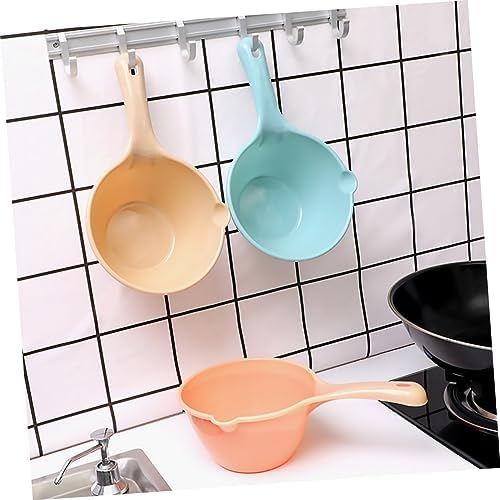 Thick Plastic Water Ladle Long Handle 5pcs - Image 5