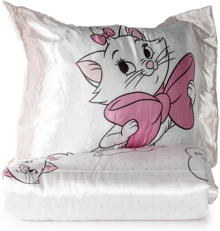 Disney Aristocats Marie Twin Comforter Set 5 Piece Kids Bedding - Image 3