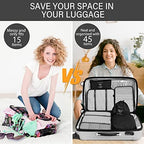 KPX 8 Set Packing Cubes for Travel, Luggage Packing Organizers Accessories - Image 5