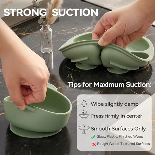 Bufims Silicone Baby Feeding Set - Image 3