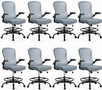 ErGear Drafting Chair, Tall Office Chair by ErGear