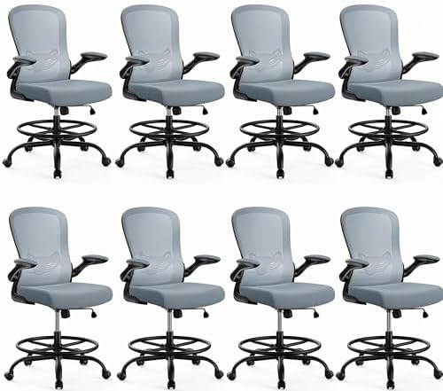 ErGear Drafting Chair, Tall Office Chair by ErGear