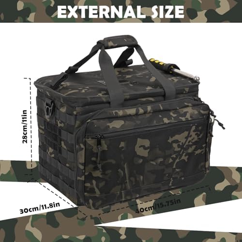 SCAVATA Patrol Bag Law Enforcement, Police Gear Car Front Seat Organizer - Image 5
