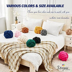 Uvvyui Knot Pillow Ball, Soft Home Decorative Pillows, Round Throw Pillow - Image 6