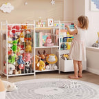 BBLIKE Kids Bookshelf and Toy Storage Organizer - Image 6