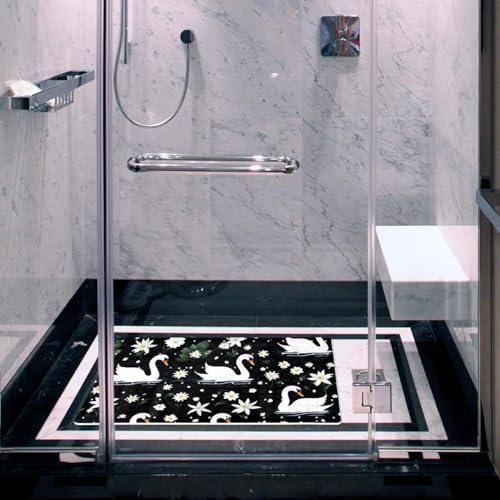 Non Slip Shower Mat Bathtub Mat 15.1x26.8 Inch, Quick Dry Bath Mat - Image 6