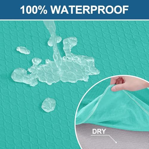 Smiry Waterproof Seat Covers for Dining Room Chairs - Image 3
