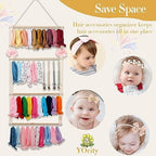 YOcity Headband Holder Hair Bows Organizer - Image 4