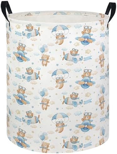 Baby Laundry Hamper kids laundry Basket Waterproof Laundry Bag by Unknown