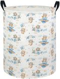 Baby Laundry Hamper kids laundry Basket Waterproof Laundry Bag by Unknown