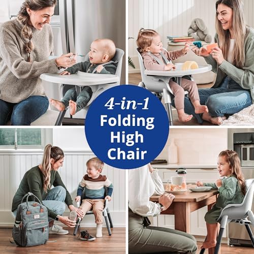 Chicco Zest 4-in-1 Folding High Chair - Image 2