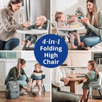Chicco Zest 4-in-1 Folding High Chair - Image 2