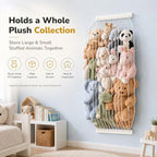 Stuffed Animal Storage Wood Soft Toy Storage - Image 5