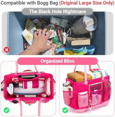 Nyton Organizer Insert for Original Large Bogg Bag Cover Beach Liner for XL - Image 3