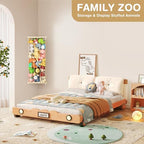Stuffed Animal Storage Shelf Organizer - Image 6