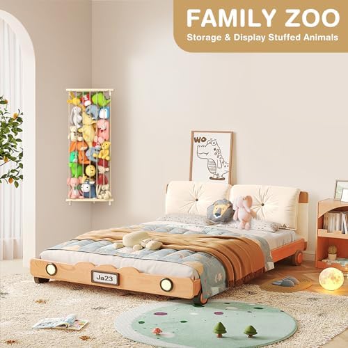 Stuffed Animal Storage Shelf Organizer - Image 6
