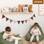 Lacama Christmas Banner Pennant Triangle Flag - Image 6
