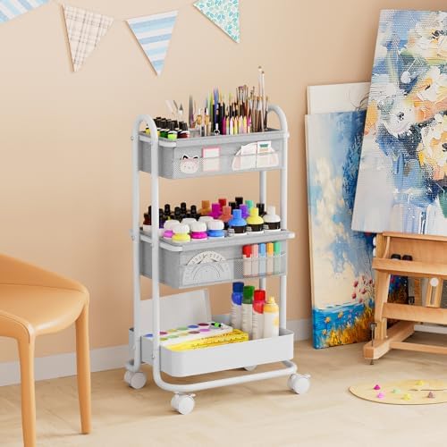 Modanais Baby Diaper Caddy Organizer Cart - Image 7