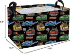 Essme Rectangular Kids Baskets, Car Storage Box, Cute Basket - Image 2
